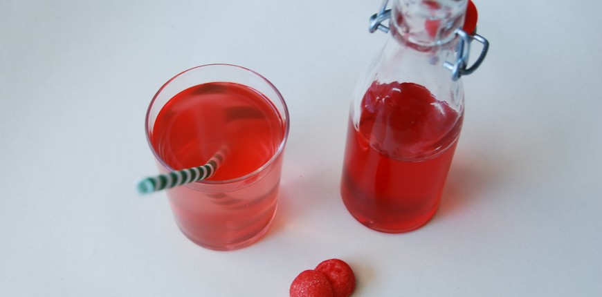 Sirop à la Rose