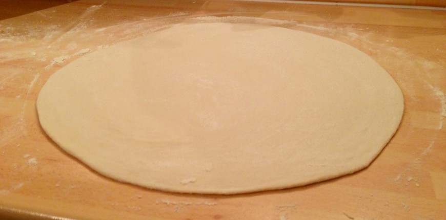Pâte à Pizza moelleuse de Jamilé