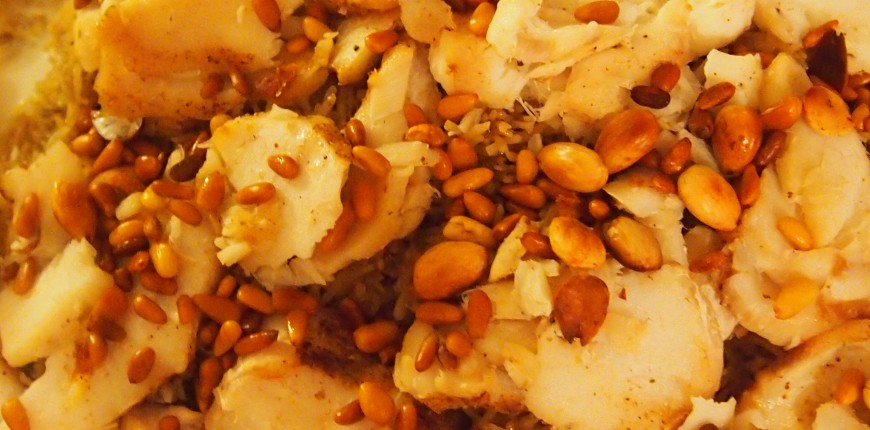 Riz au Poisson à la Libanaise ou Siyyadiyé
