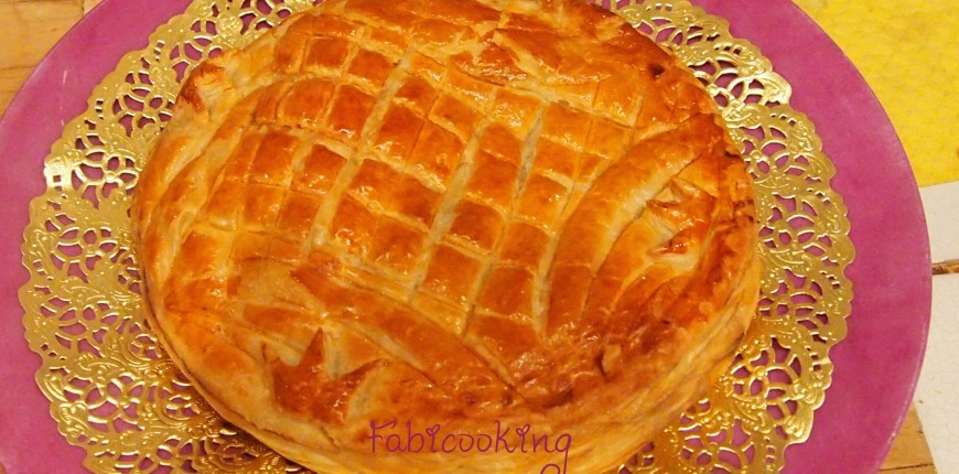 Galette des Rois crème d’Amande et Praliné