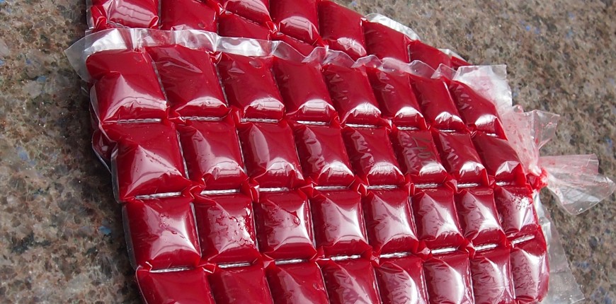 Purée de framboise