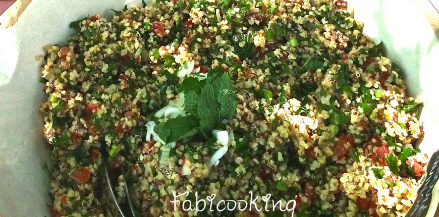 Taboulé de quinoa