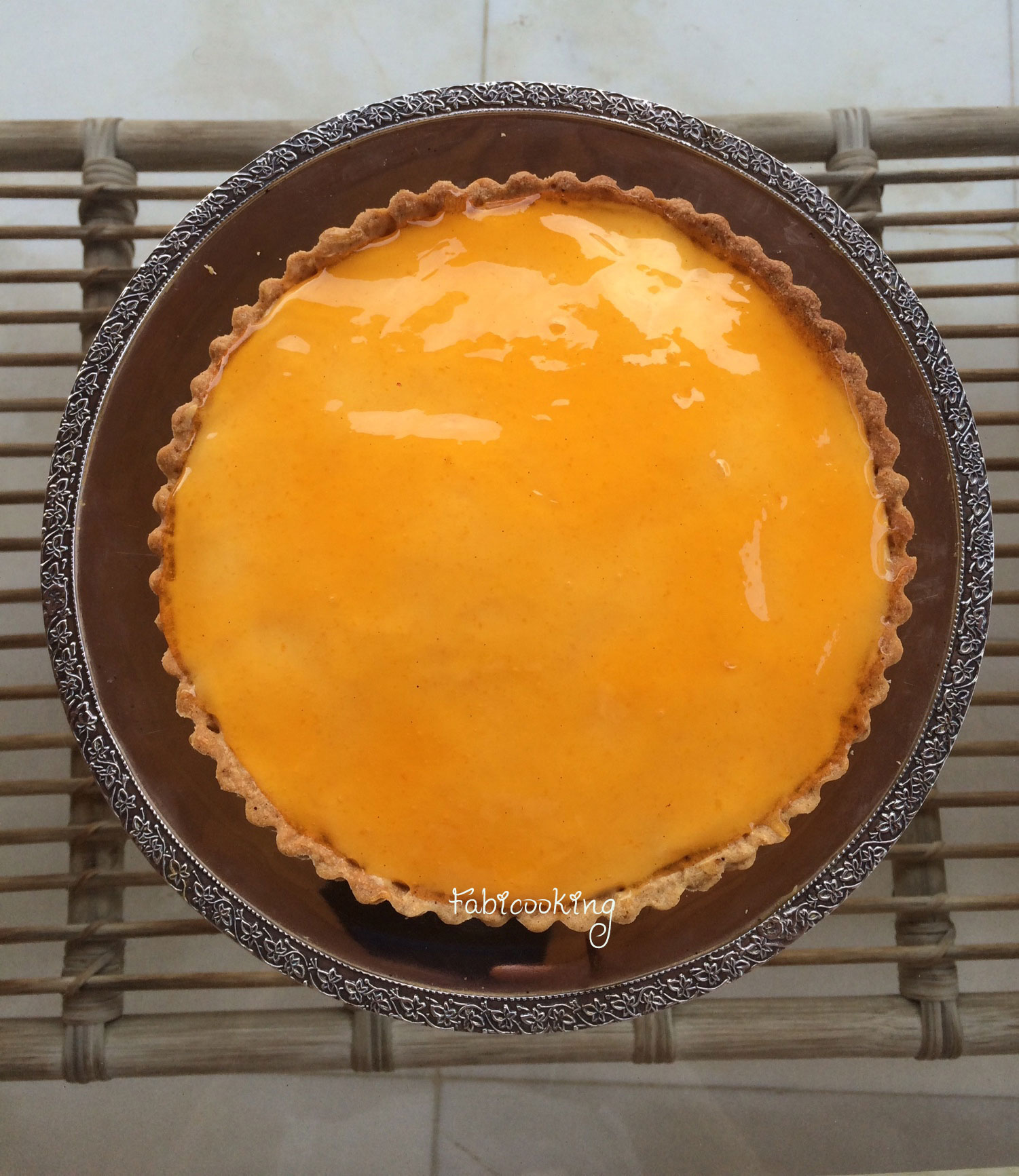 Tarte à l&amp;#39;orange selon Conticini - FabiCooking