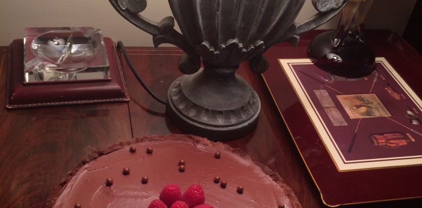 Tarte au chocolat facile