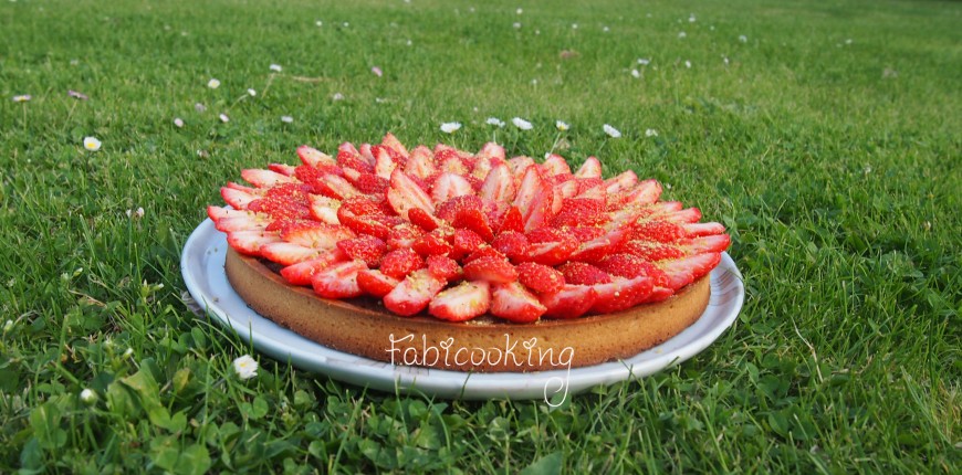 Tarte Pistache Fraise