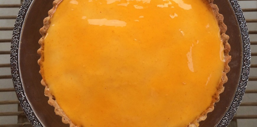 Tarte à l’orange selon Conticini