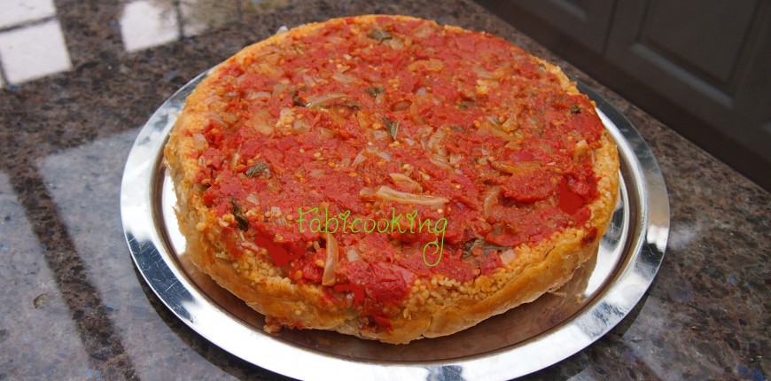Tarte tatin de tomates