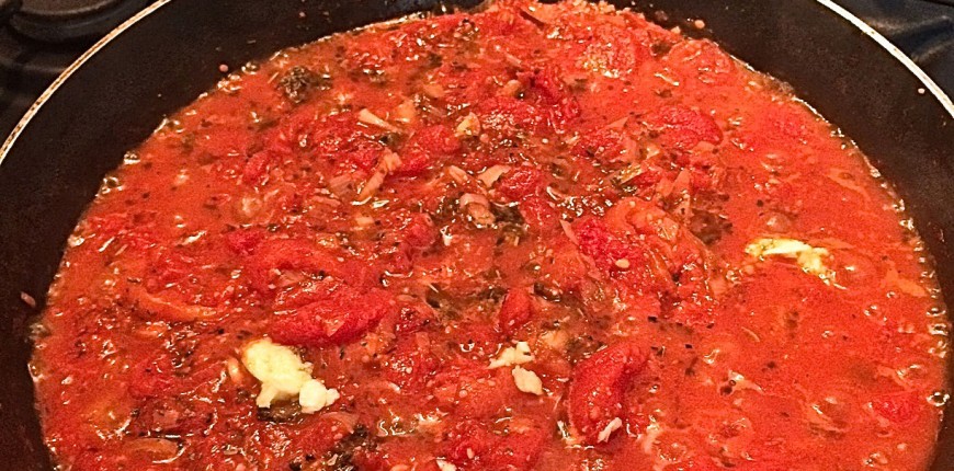 Marinara sauce ou sauce tomate