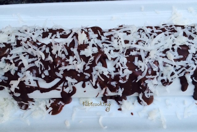 Glace noix de coco