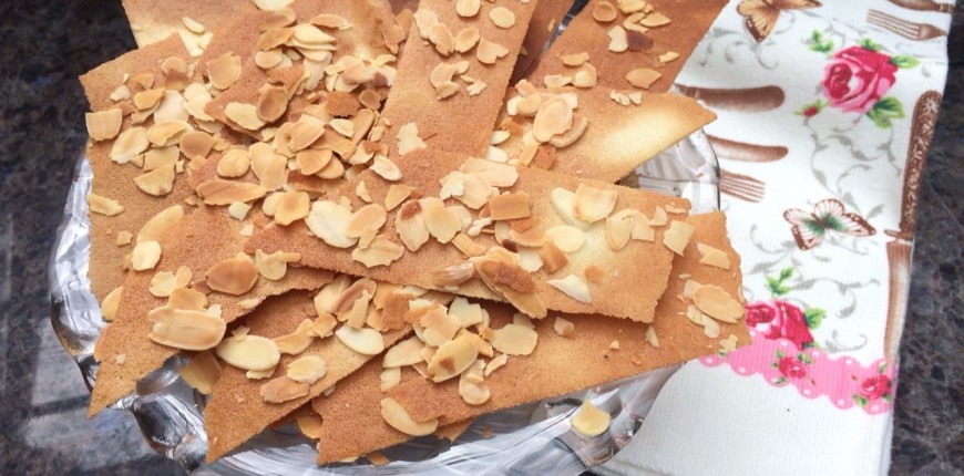 Tuiles aux amandes