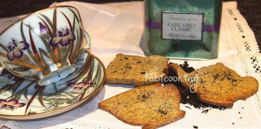 Sablés au thé Earl Grey