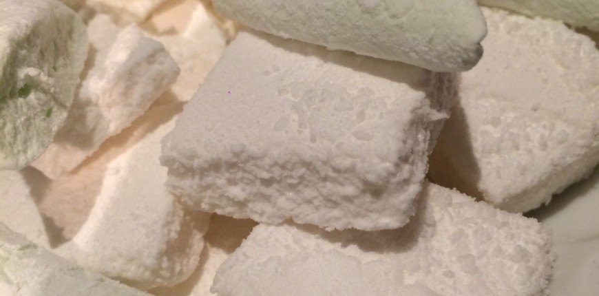 Guimauve maison: recette de base