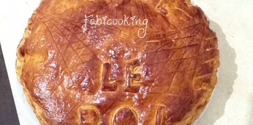 Galette des rois poire caramel
