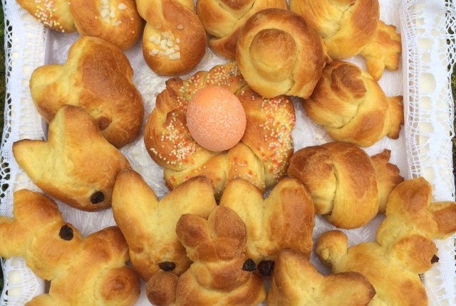 Les Briochettes de Pâques