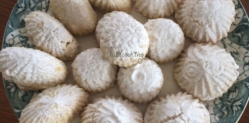 Maamoul Libanais aux amandes