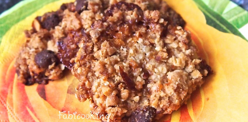 Cookies noix de pécan caramel avec ou sans gluten