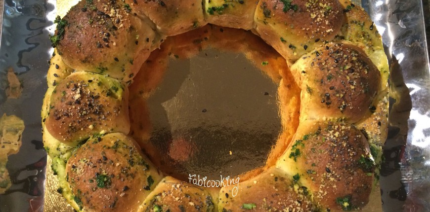 Pain à l’ail et fromage