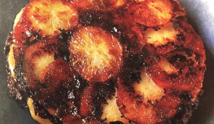 Tatin de pommes de terre aux morilles