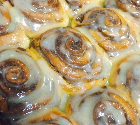 Cinnamon rolls