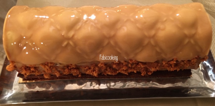 Bûche chococahuète