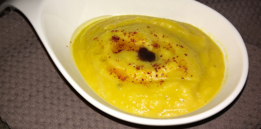 Soupe de potiron