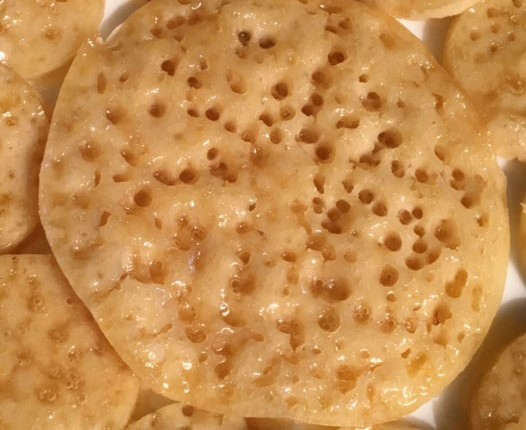 Crêpe mille trous ou crêpe Baghrir