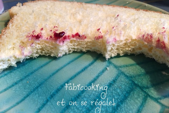 Pain de mie Japonais