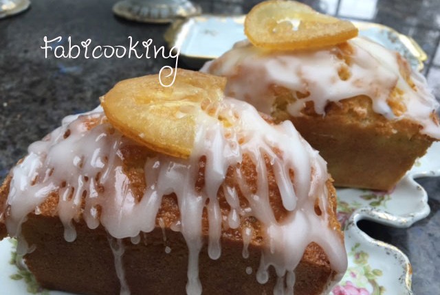 Cake au citron comme chez Ladurée