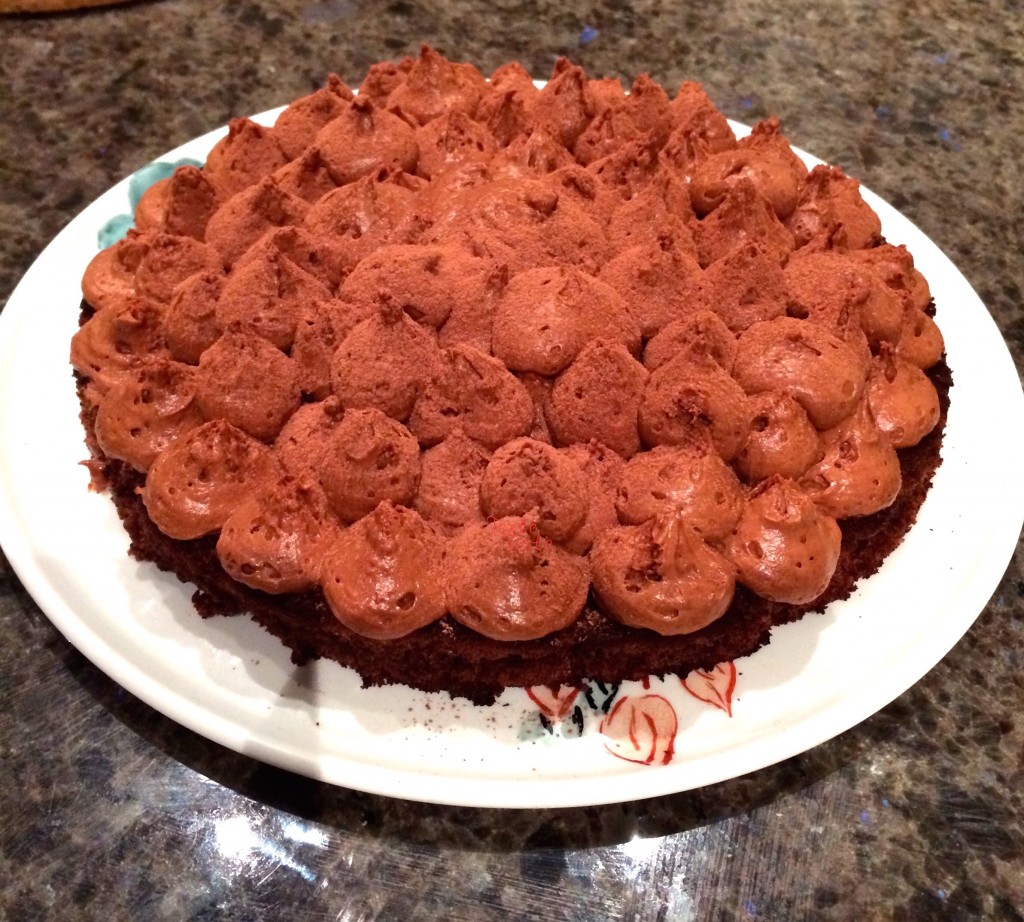 Gâteau Choco-Mousse de Maya