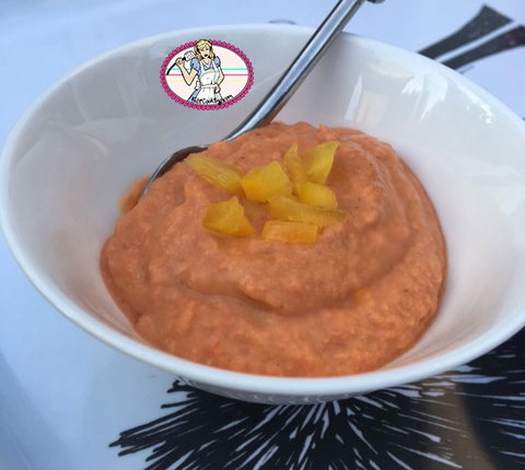Hoummos au poivron rouge