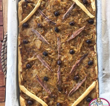 La Pissaladière