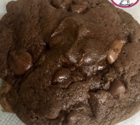 Cookies chocolat et coeur coulant Nutella
