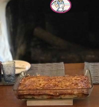 Lasagnes aux deux saumons