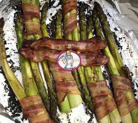 Asperges vertes au Barbecue