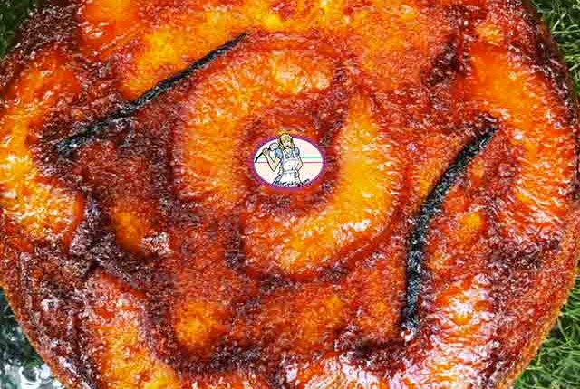 Gâteau renversé à l’ananas