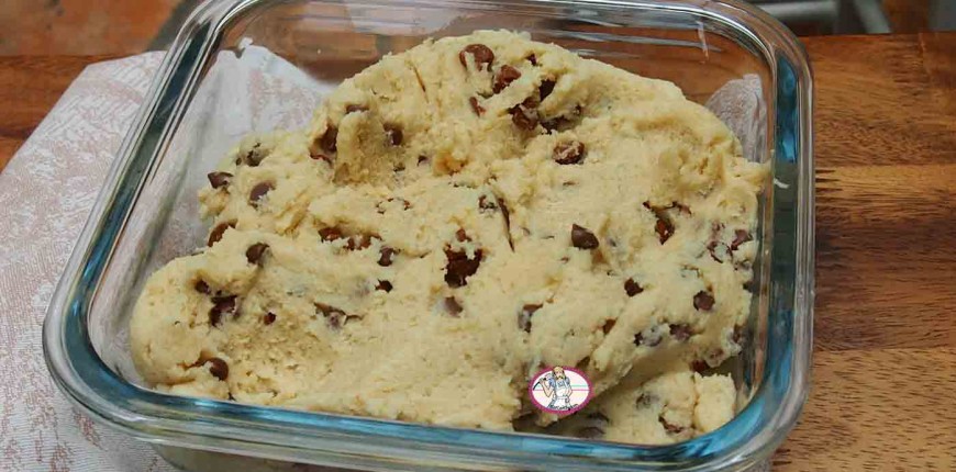 Cookie dough, pâte à cookies