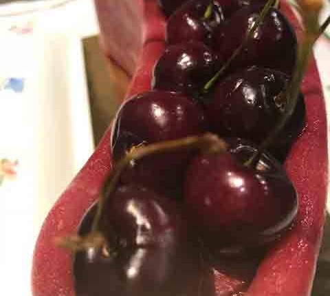 Sorbet aux fruits rouges