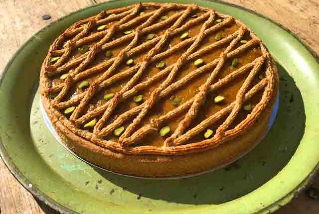 Tarte aux mirabelles façon Alcazar