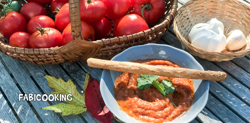 Soupe de tomate et coriandre