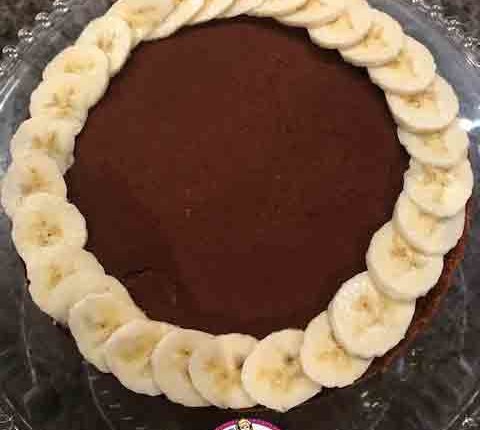 Entremets Chocolat Banane