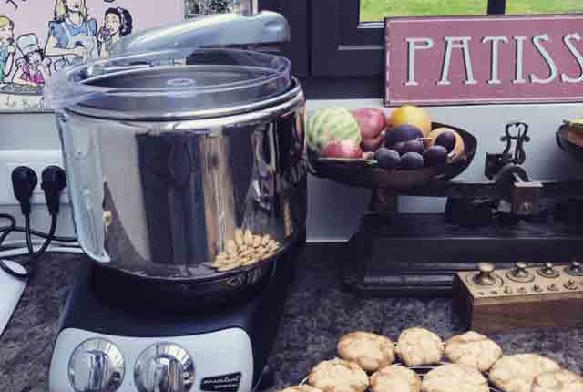 Croquants aux amandes d’Annie