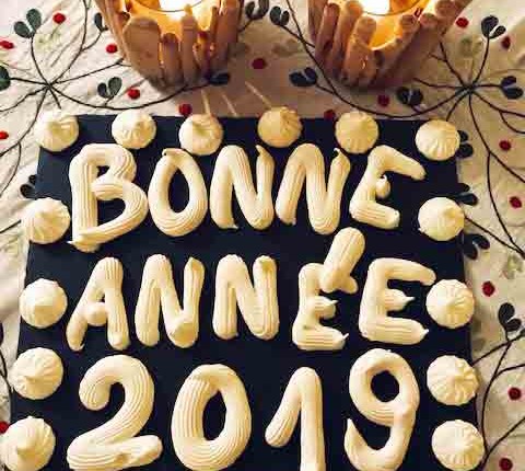 Bonne année 2019