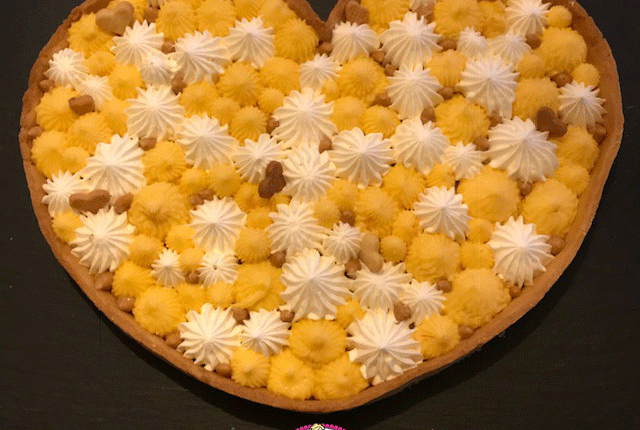 Recettes sucrées pour la St Valentin