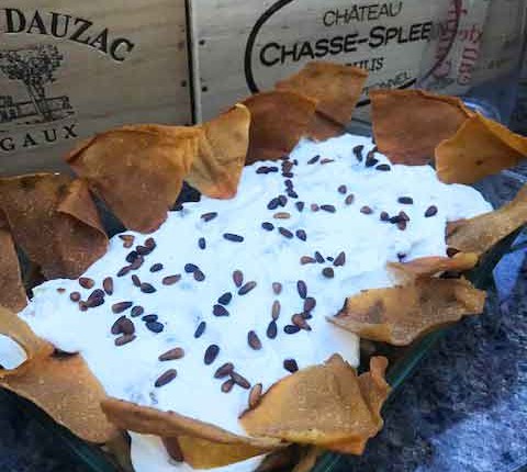 Fatteh d’aubergine