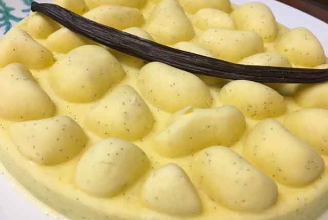 Glace infiniment vanille