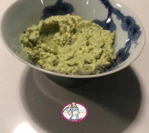 Dip petits pois et edamame