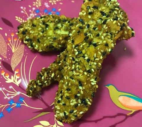 Nuggets de poulet façon Ottolenghi