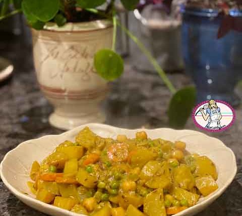 Masala de légumes
