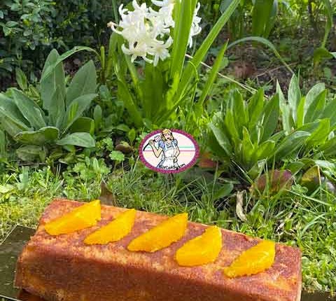 Cake à l’orange de Christophe Felder
