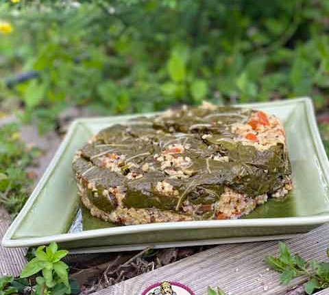 Blettes au quinoa